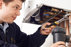 only use certified Whimble heating engineers for repair work